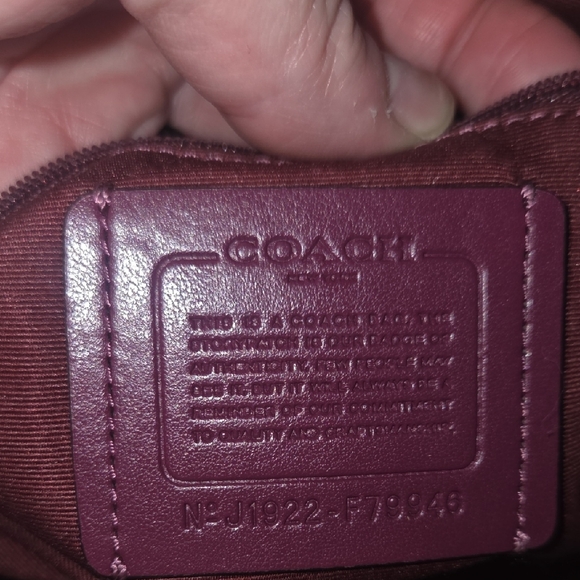 Coach Satchel Bag - Picture 4 of 6